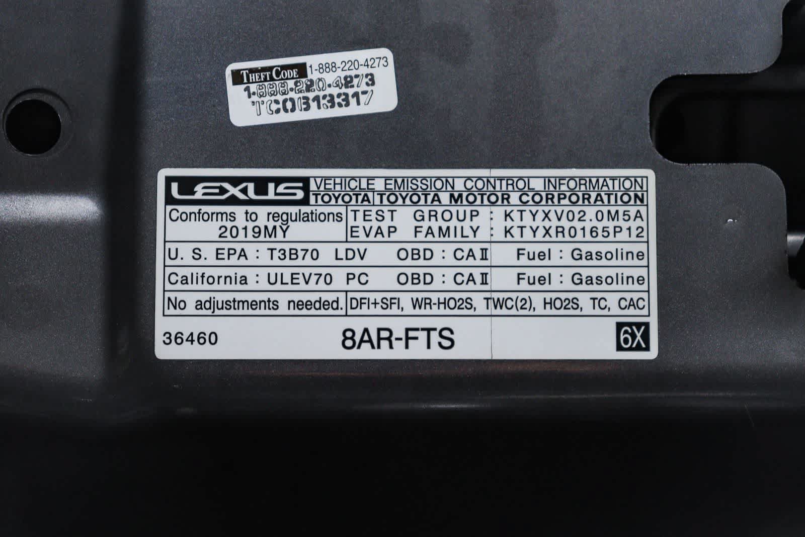 Used 2019 Lexus IS 300 w/ Accessory Package 2 RWD image 25