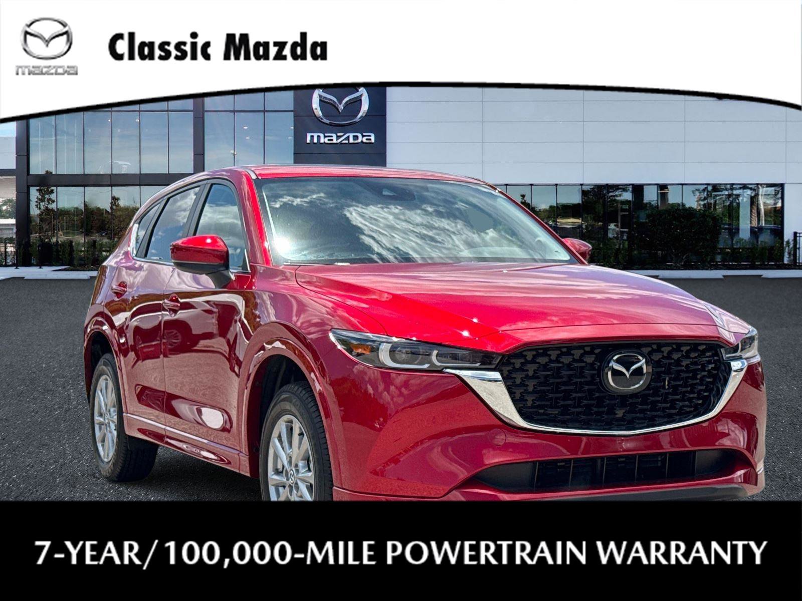 Used 2025 MAZDA CX-5 AWD 2.5 S w/ Preferred Package
