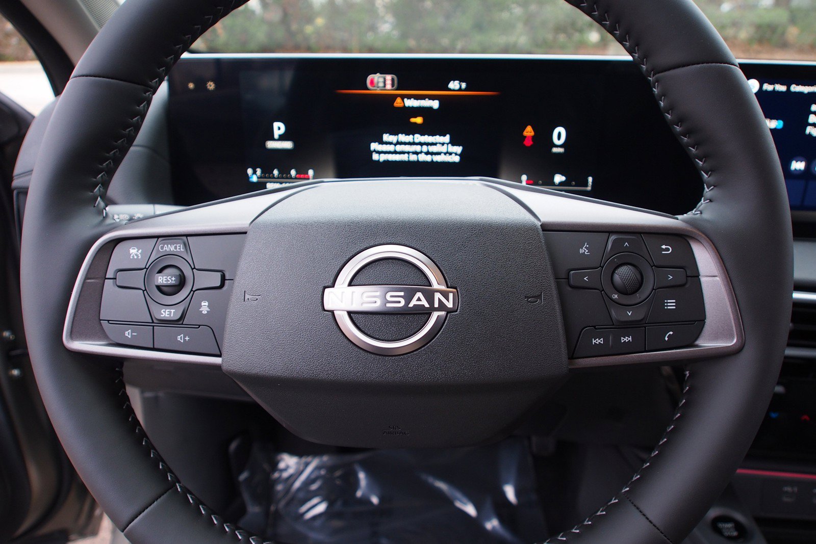 New 2026 Nissan Sentra SV w/ SV Convenience Package FWD image 19