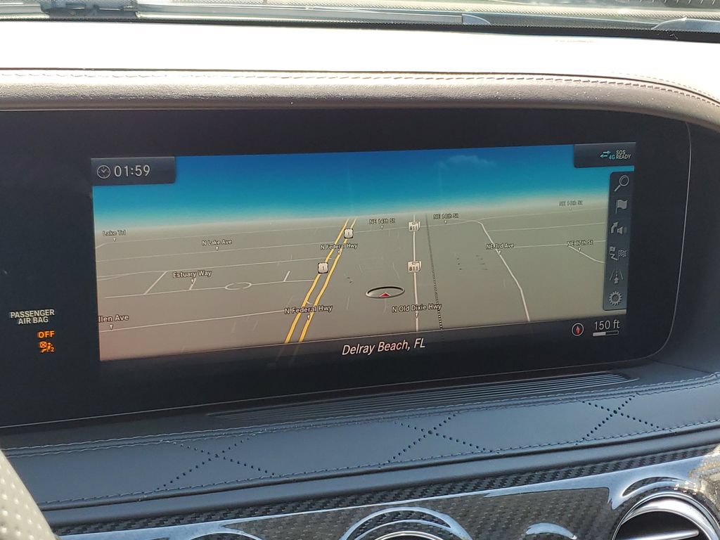 Used 2019 Mercedes-Benz S 63 AMG S 4MATIC Sedan image 29