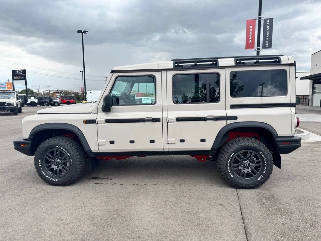 New 2026 INEOS Grenadier Station Wagon AWD/4WD image 2