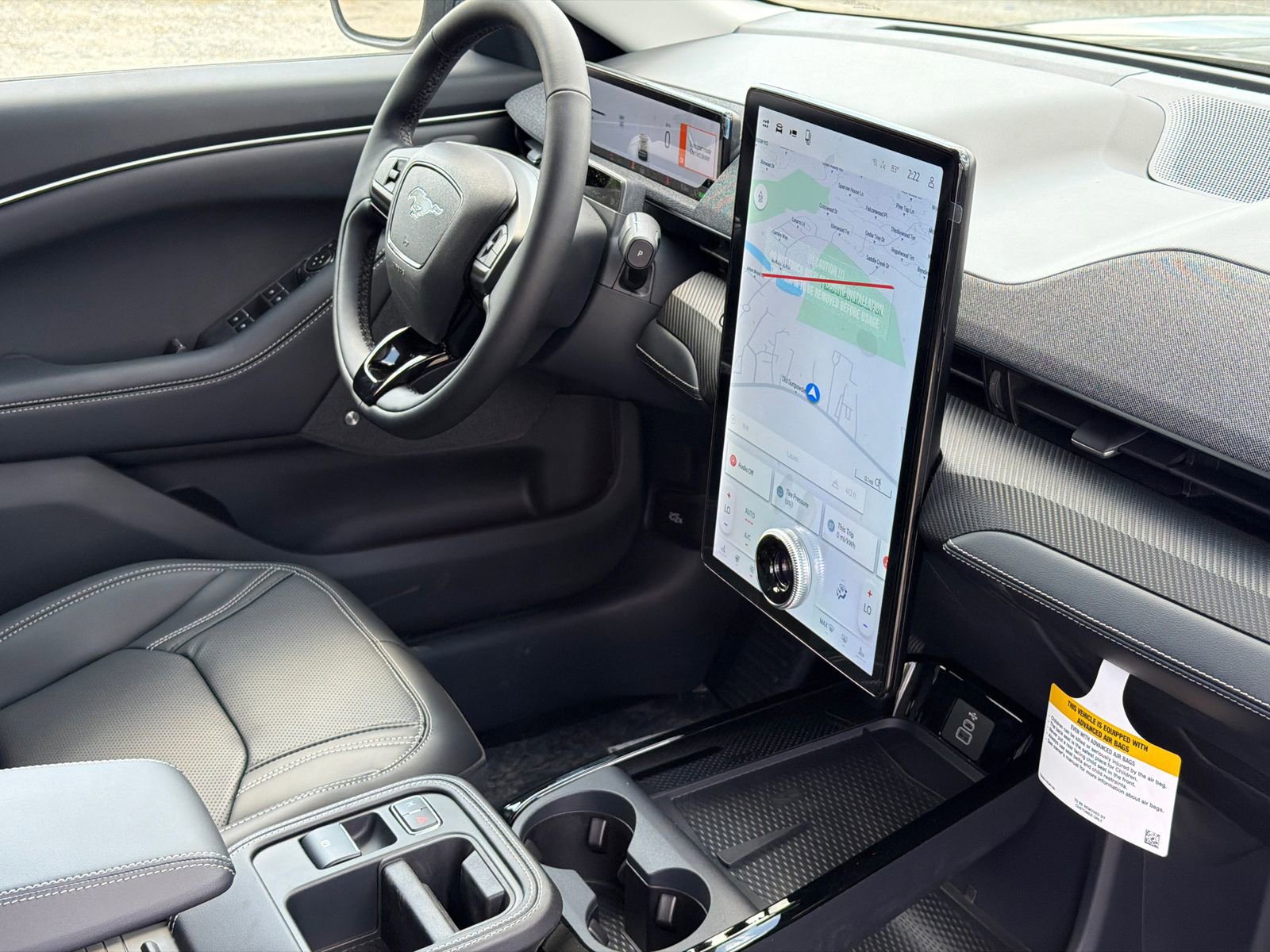 New 2026 Ford Mustang Mach-E Premium w/ Technology Package AWD/4WD image 8