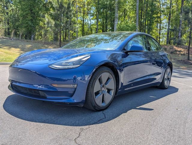 Used 2021 Tesla Model 3 Long Range AWD/4WD image 7