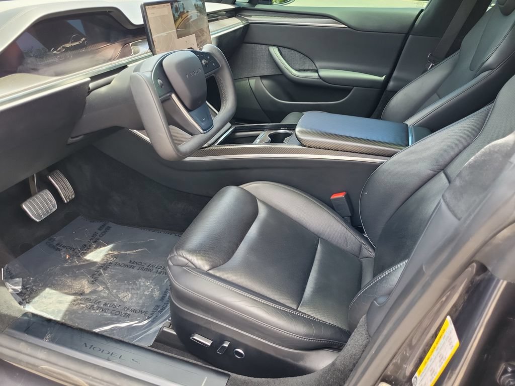 Used 2021 Tesla Model S Plaid AWD/4WD image 12