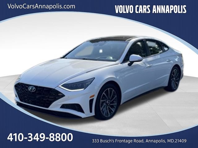 Used 2021 Hyundai Sonata Limited FWD image 3