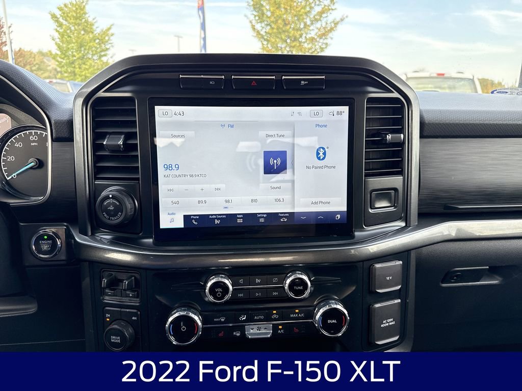 Used 2022 Ford F150 XLT w/ Equipment Group 302A High image 21