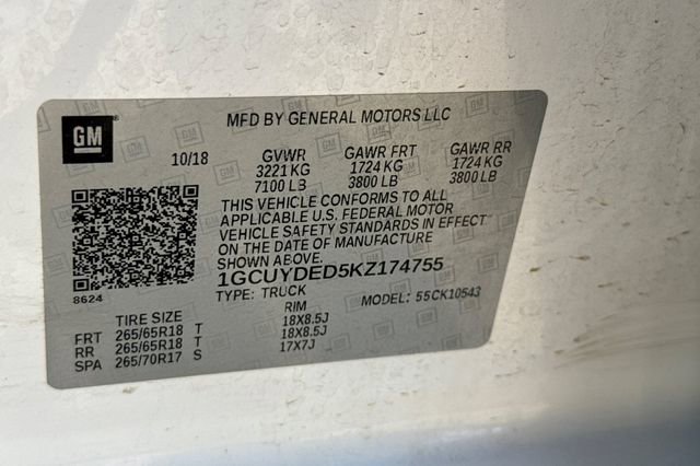 Used 2019 Chevrolet Silverado 1500 LT w/ All-Star Edition image 27