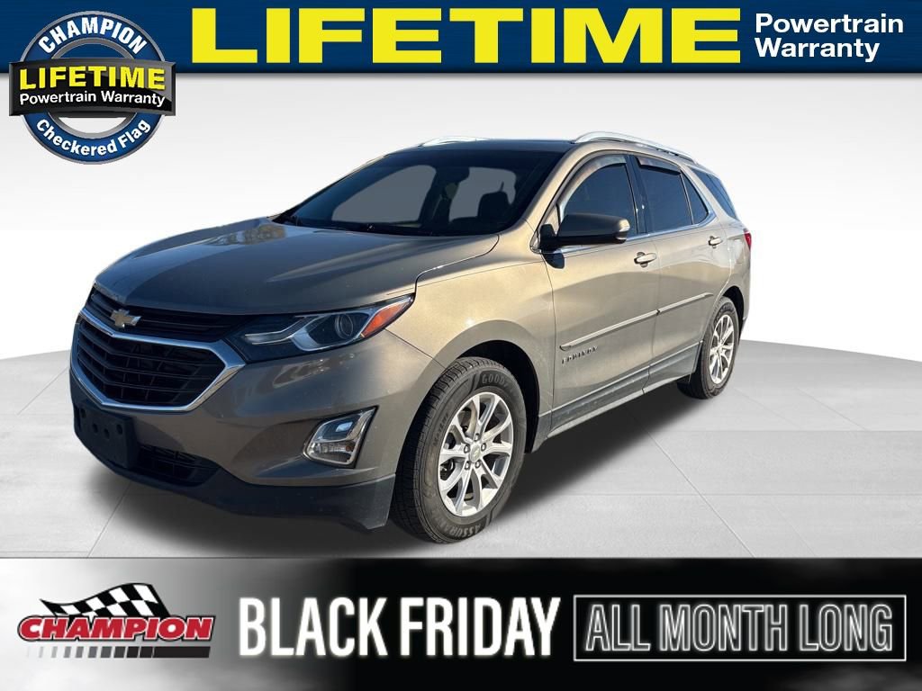 Used 2019 Chevrolet Equinox LT w/ Sun & Navigation Package