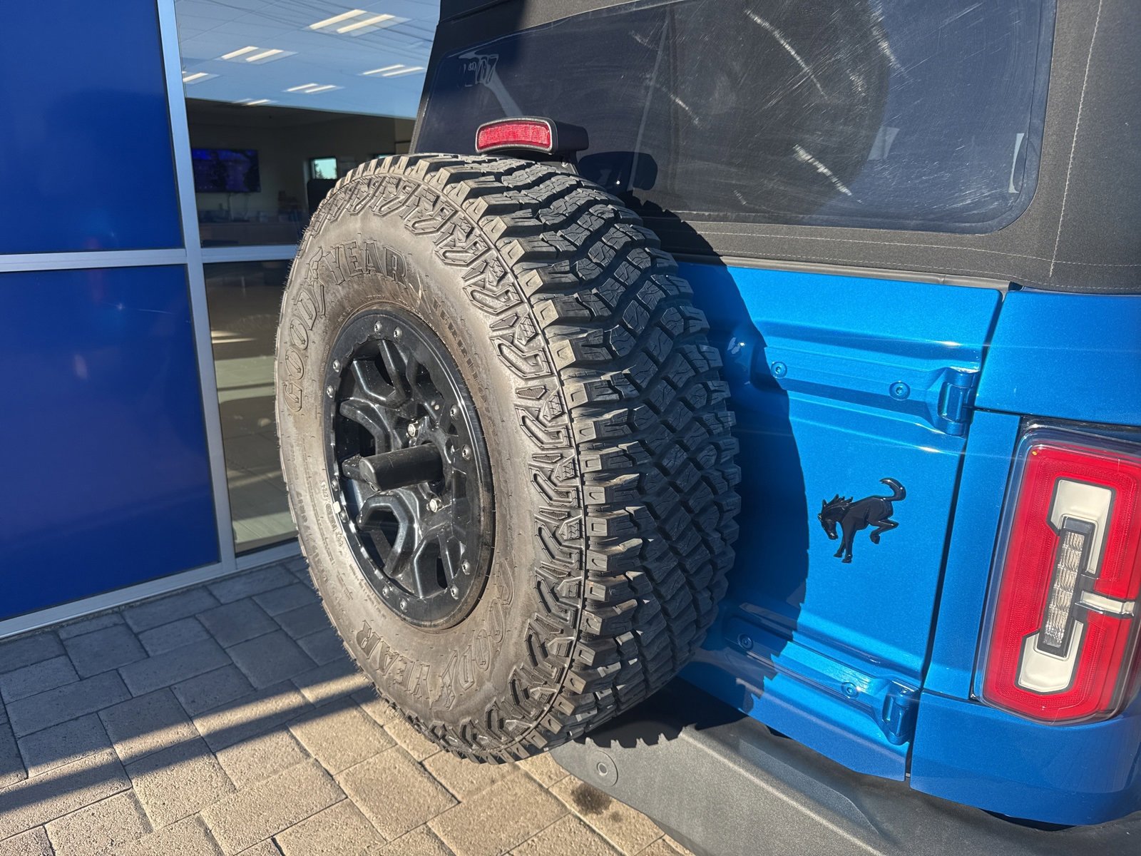 Used 2024 Ford Bronco Wildtrak image 8