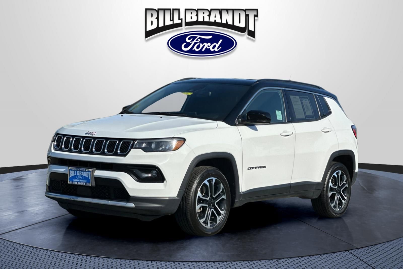 Used 2024 Jeep Compass Limited AWD/4WD image 7