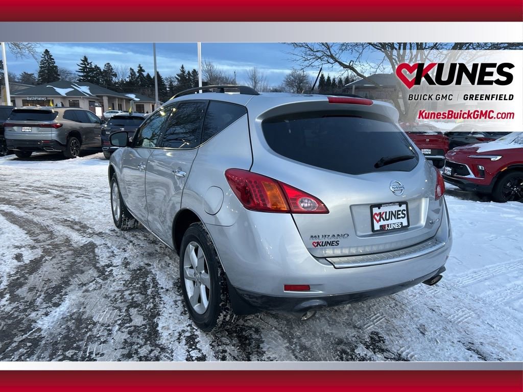 Used 2010 Nissan Murano SL w/ Navigation Pkg image 9