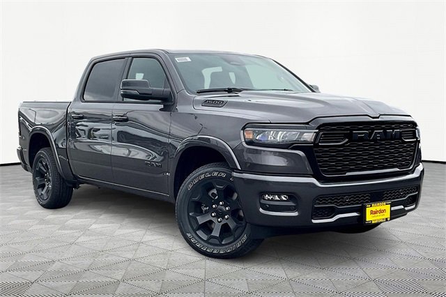 New 2026 RAM 1500 4x4 Crew Cab