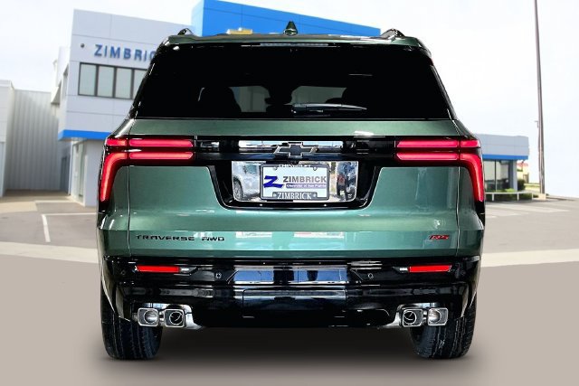 New 2027 Chevrolet Traverse RS AWD/4WD image 4