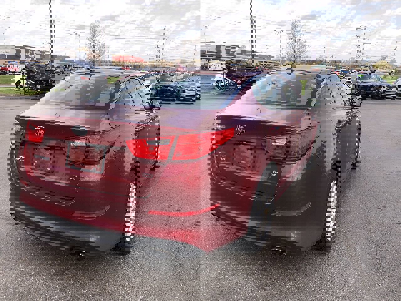 Used 2015 Kia Optima LX w/ LX Convenience Package image 13