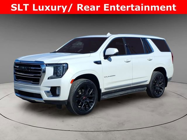 Used 2022 GMC Yukon SLT w/ SLT Premium Package video 1