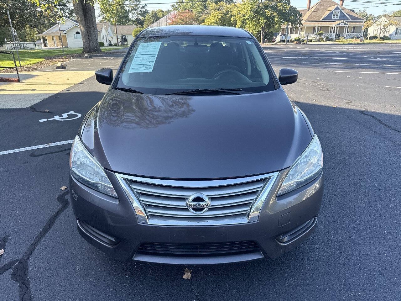 Used 2014 Nissan Sentra S FWD image 2