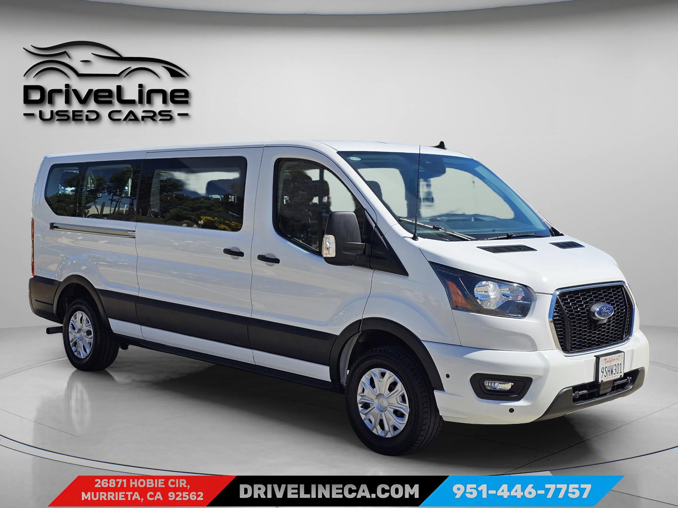 Used 2025 Ford Transit 350 XLT image 7