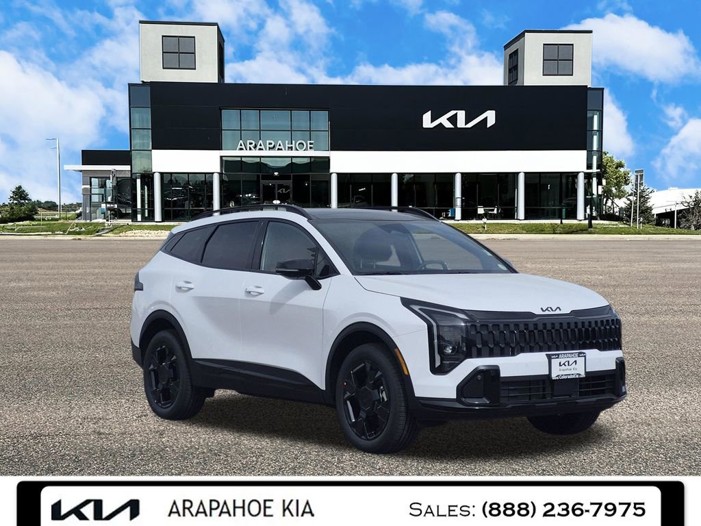 New 2026 Kia Sportage X-Line image 2