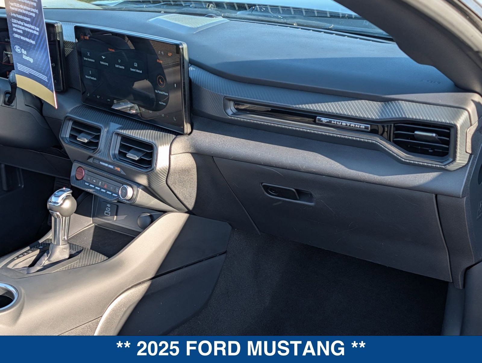 Certified 2025 Ford Mustang Convertible image 14