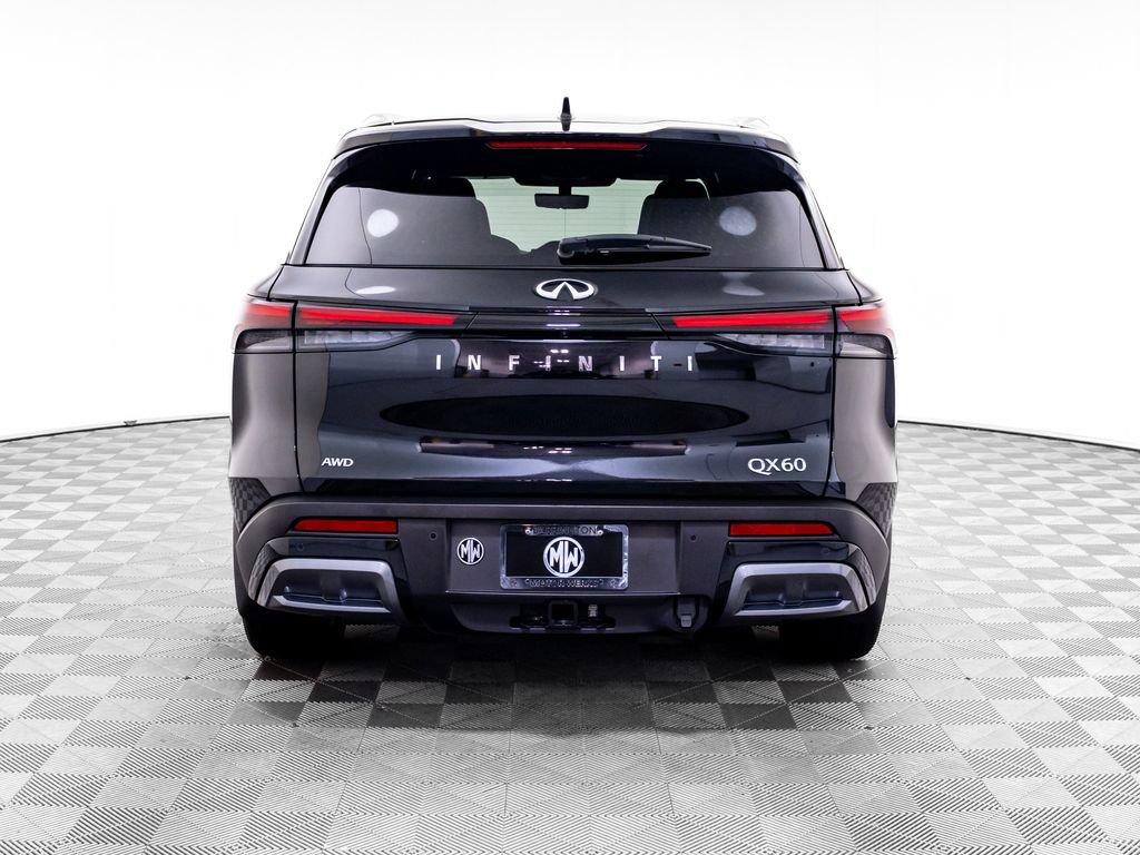 Certified 2023 INFINITI QX60 Autograph AWD/4WD image 5