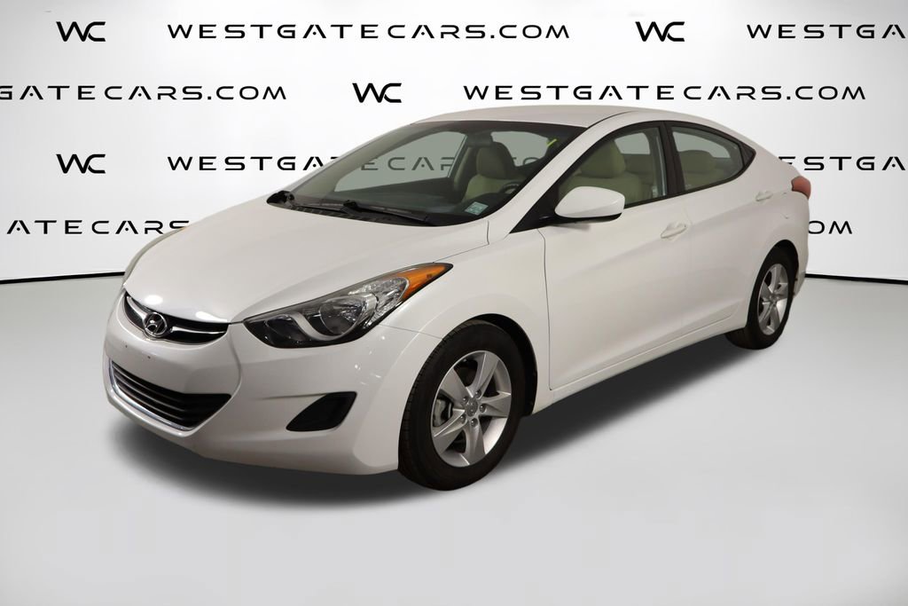 Used 2013 Hyundai Elantra GLS image 1