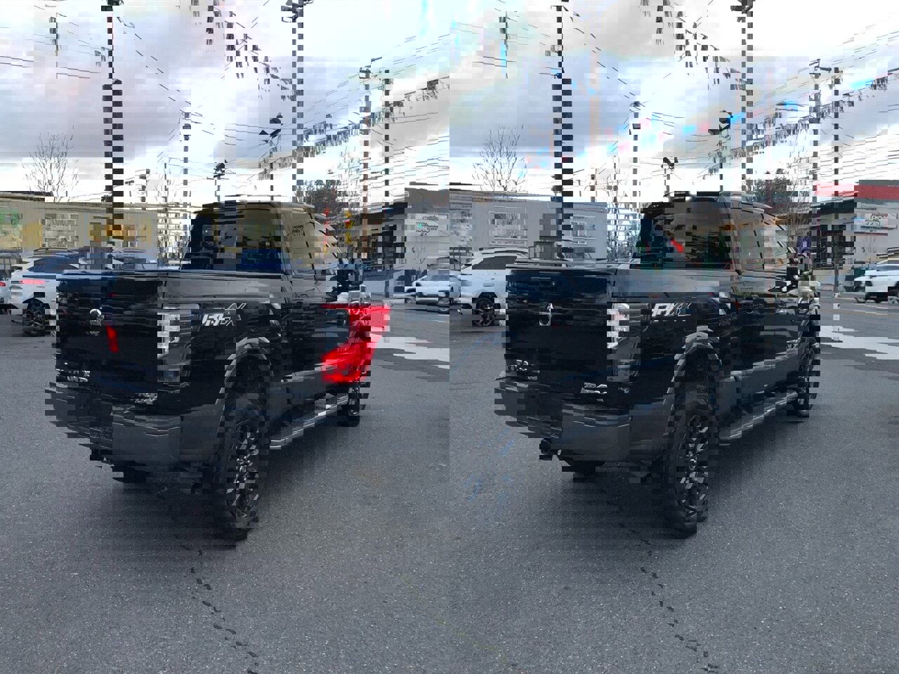 Used 2017 Nissan Titan PRO-4X image 4