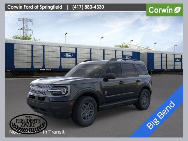 New 2026 Ford Bronco Sport Big Bend AWD/4WD 360° Tour