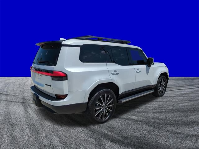 Used 2024 Lexus GX 550 w/ Accessory Package (31) AWD/4WD image 4