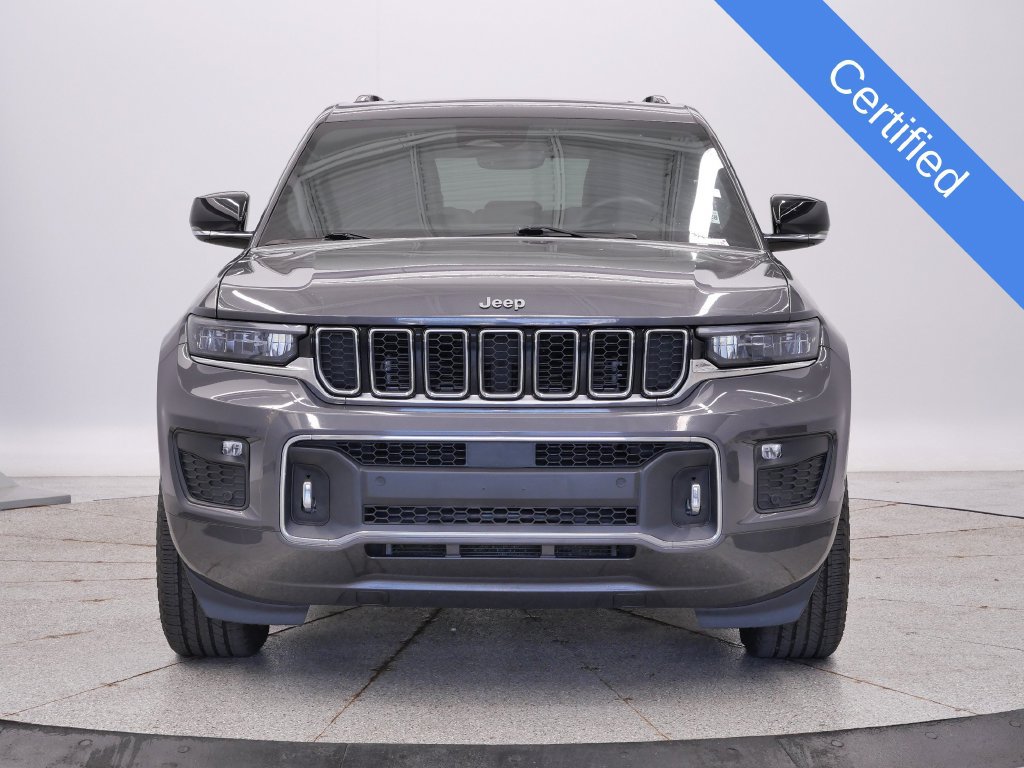 Used 2023 Jeep Grand Cherokee Overland AWD/4WD image 11