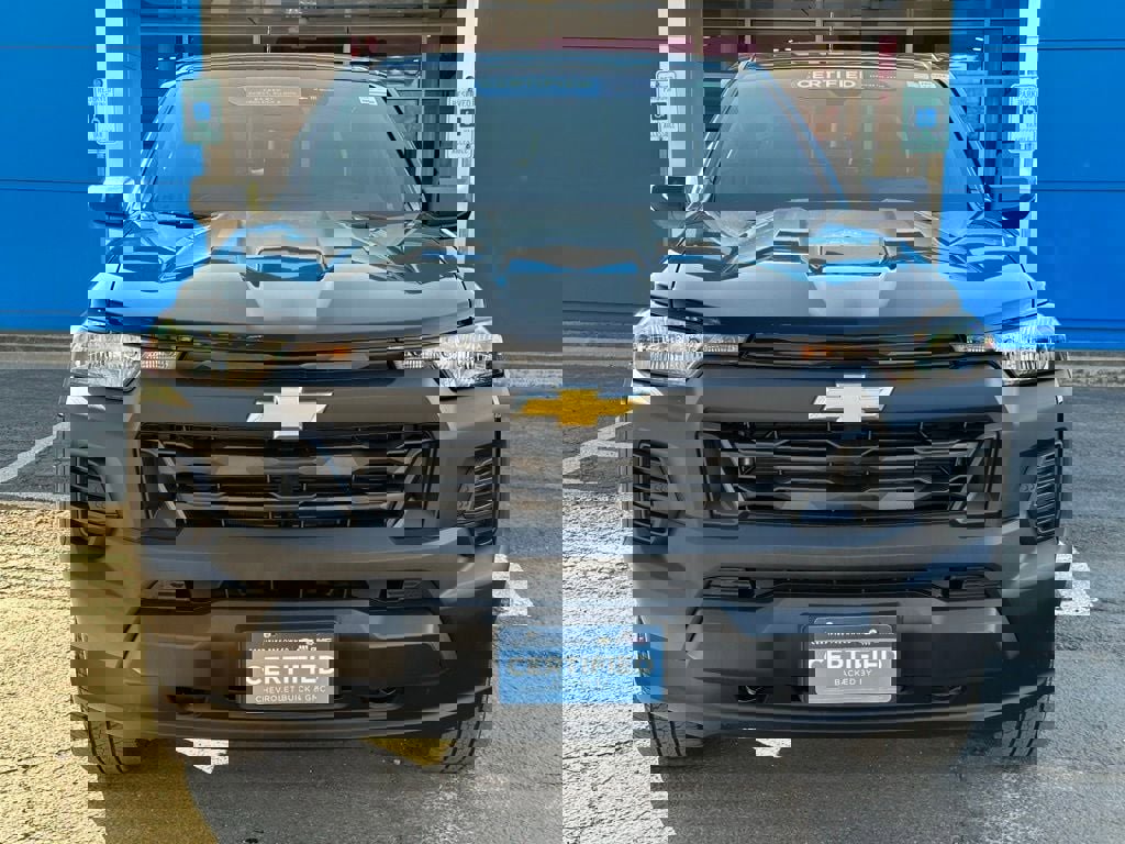 Certified 2026 Chevrolet Colorado W/T w/ WT Custom Package image 2