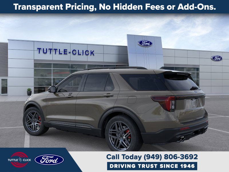 New 2026 Ford Explorer ST image 4