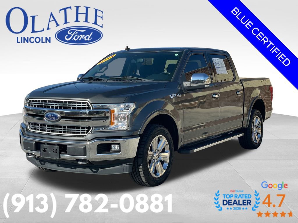 Certified 2019 Ford F150 Lariat