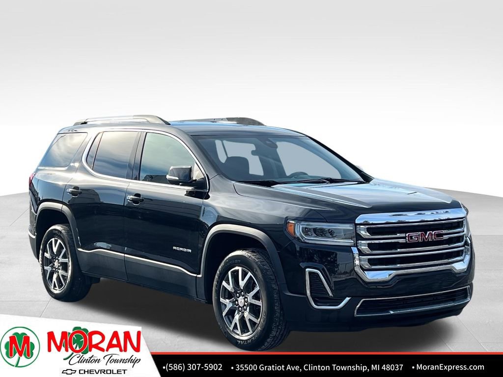 Certified 2023 GMC Acadia SLE w/ Driver Convenience Package image 9