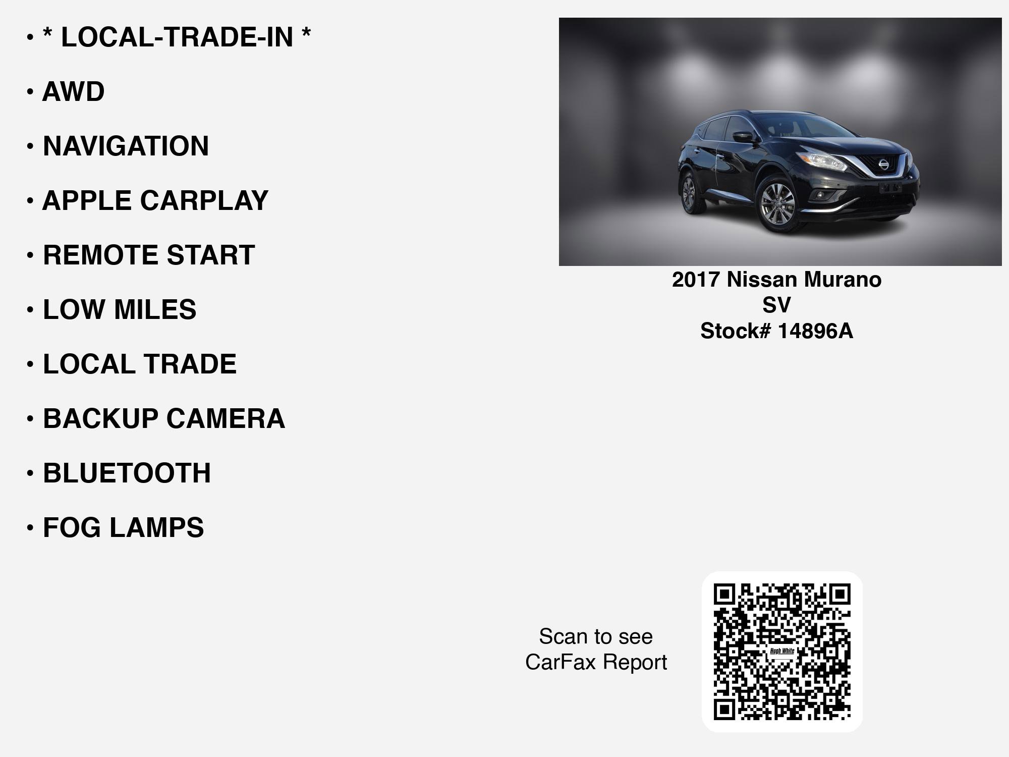 Used 2017 Nissan Murano SV image 7