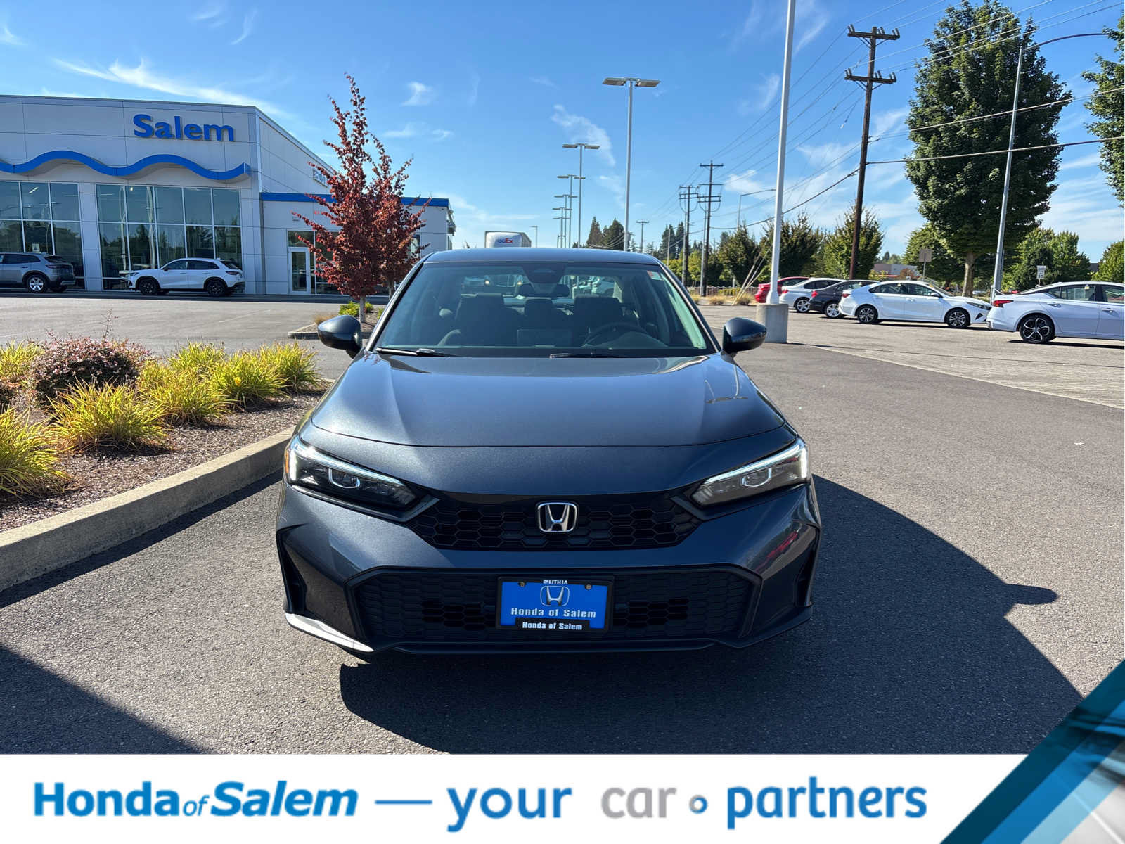 Used 2025 Honda Civic LX image 6