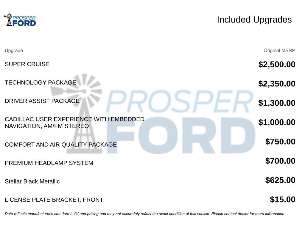 Used 2022 Cadillac XT6 Sport w/ Technology Package image 3