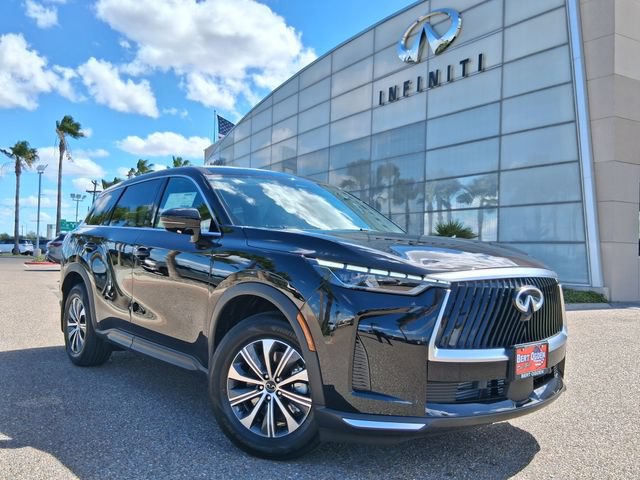New 2027 INFINITI QX60 Pure w/ Cargo Package