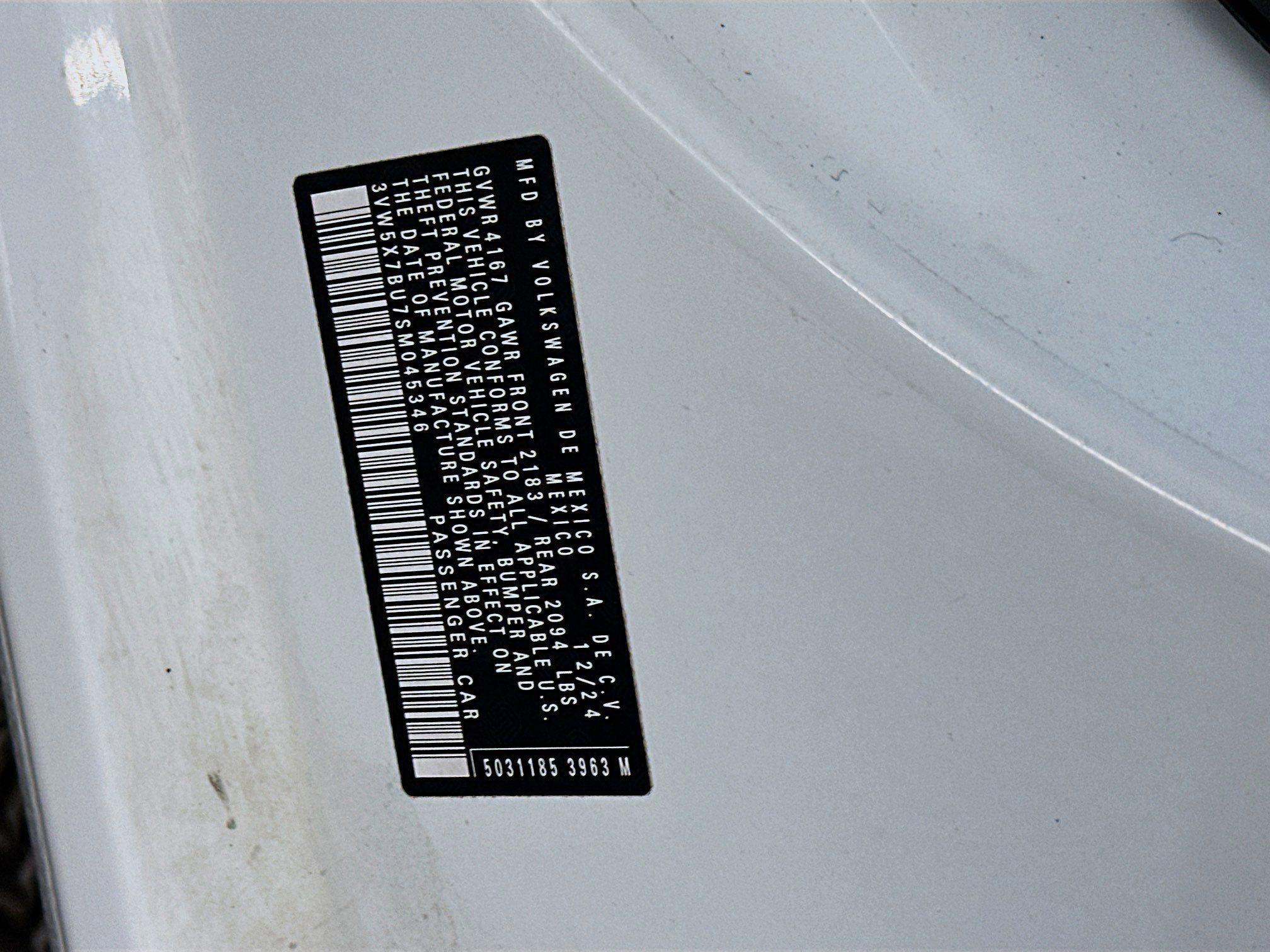 Used 2025 Volkswagen Jetta S image 12