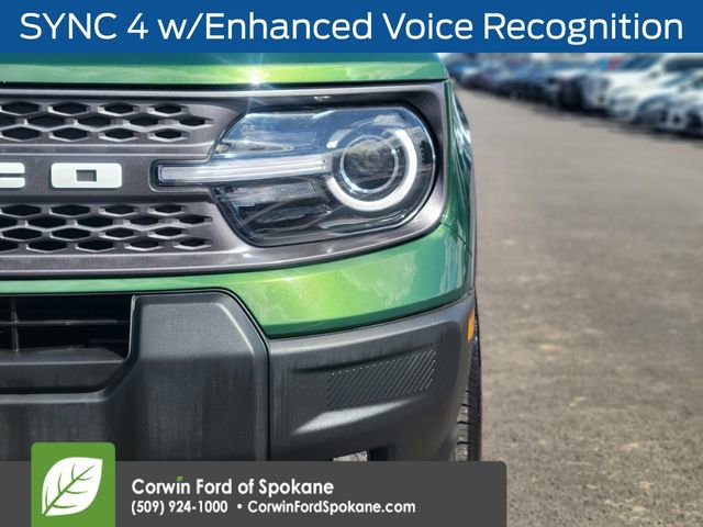 Used 2025 Ford Bronco Sport Big Bend w/ Convenience Package image 8