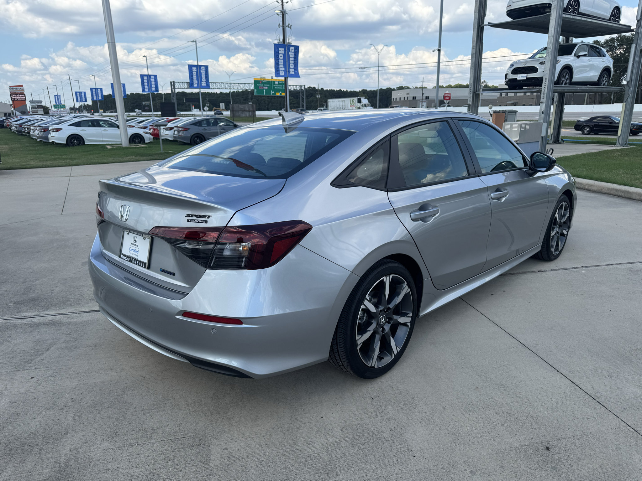 Certified 2026 Honda Civic Sport Touring image 8