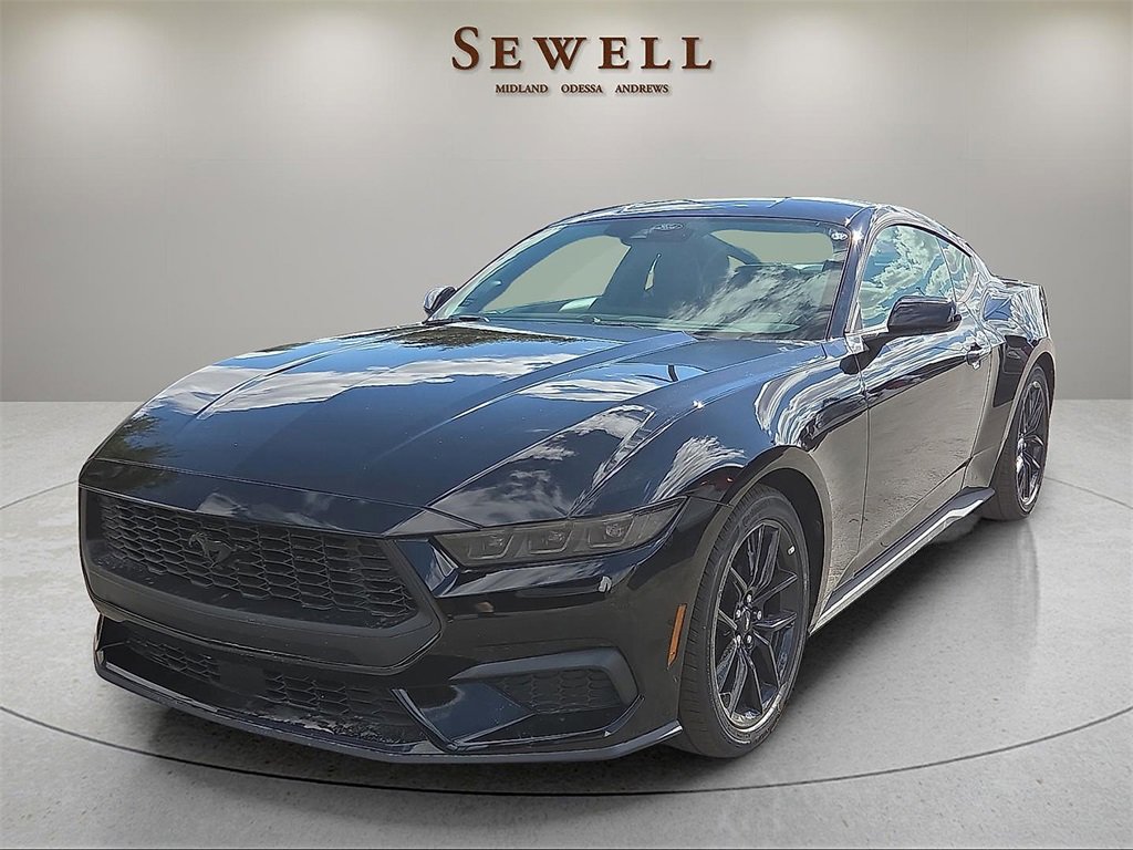 New 2025 Ford Mustang Coupe