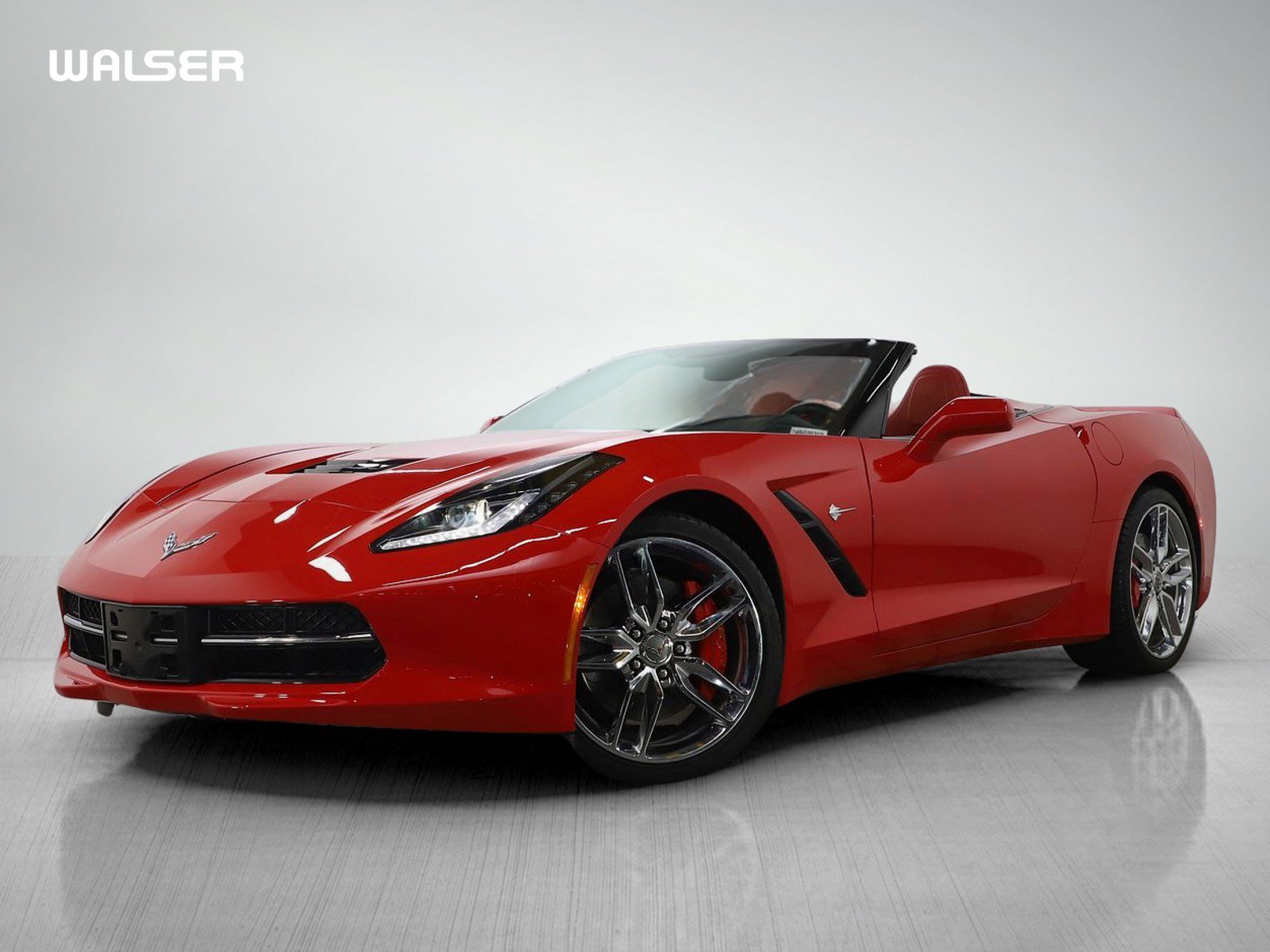 Used 2014 Chevrolet Corvette Stingray Convertible w/ 2LT Preferred Equipment Group RWD image 1
