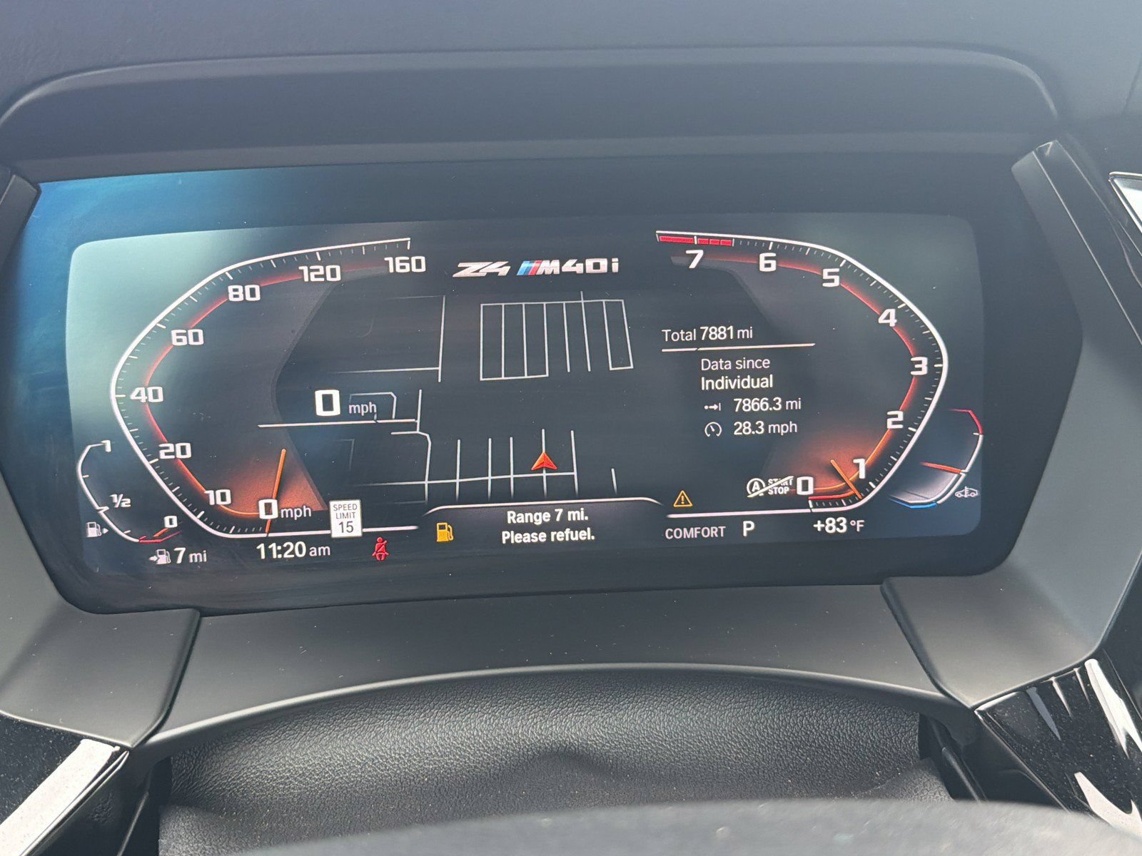 Used 2021 BMW Z4 M40i w/ Executive Package RWD image 31