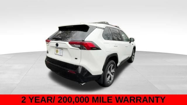 Used 2023 Toyota RAV4 SE w/ Weather & Moonroof Package image 8