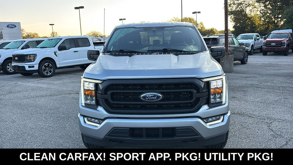 Used 2023 Ford F150 XLT w/ Equipment Group 302A High AWD/4WD image 6