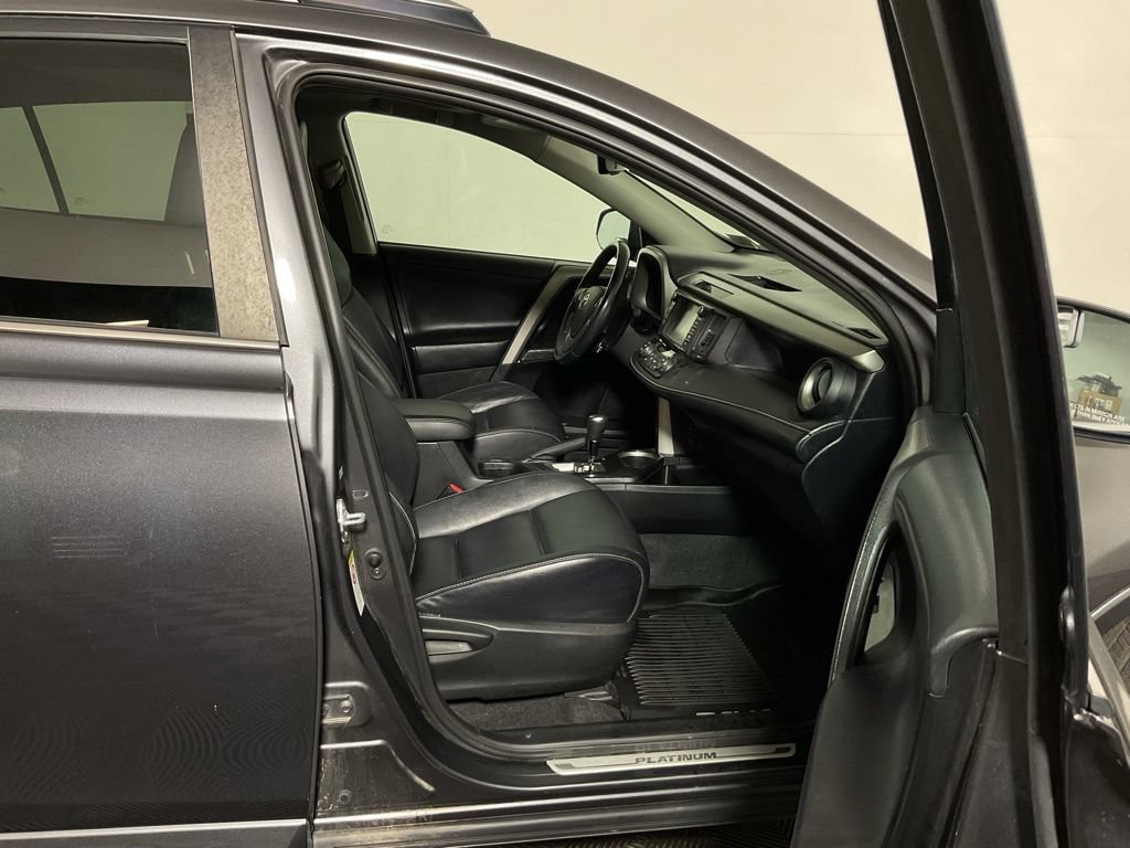 Used 2017 Toyota RAV4 Platinum w/ All Weather Liner Package AWD/4WD image 39