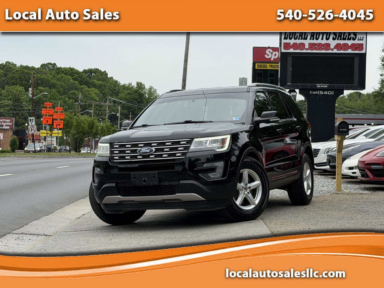 Used 2017 Ford Explorer XLT w/ Equipment Group 202A