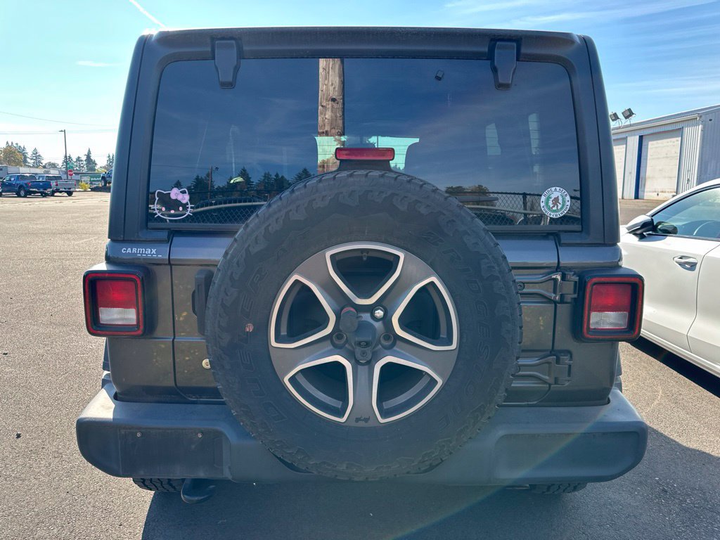 Used 2019 Jeep Wrangler Unlimited Sport S AWD/4WD image 5