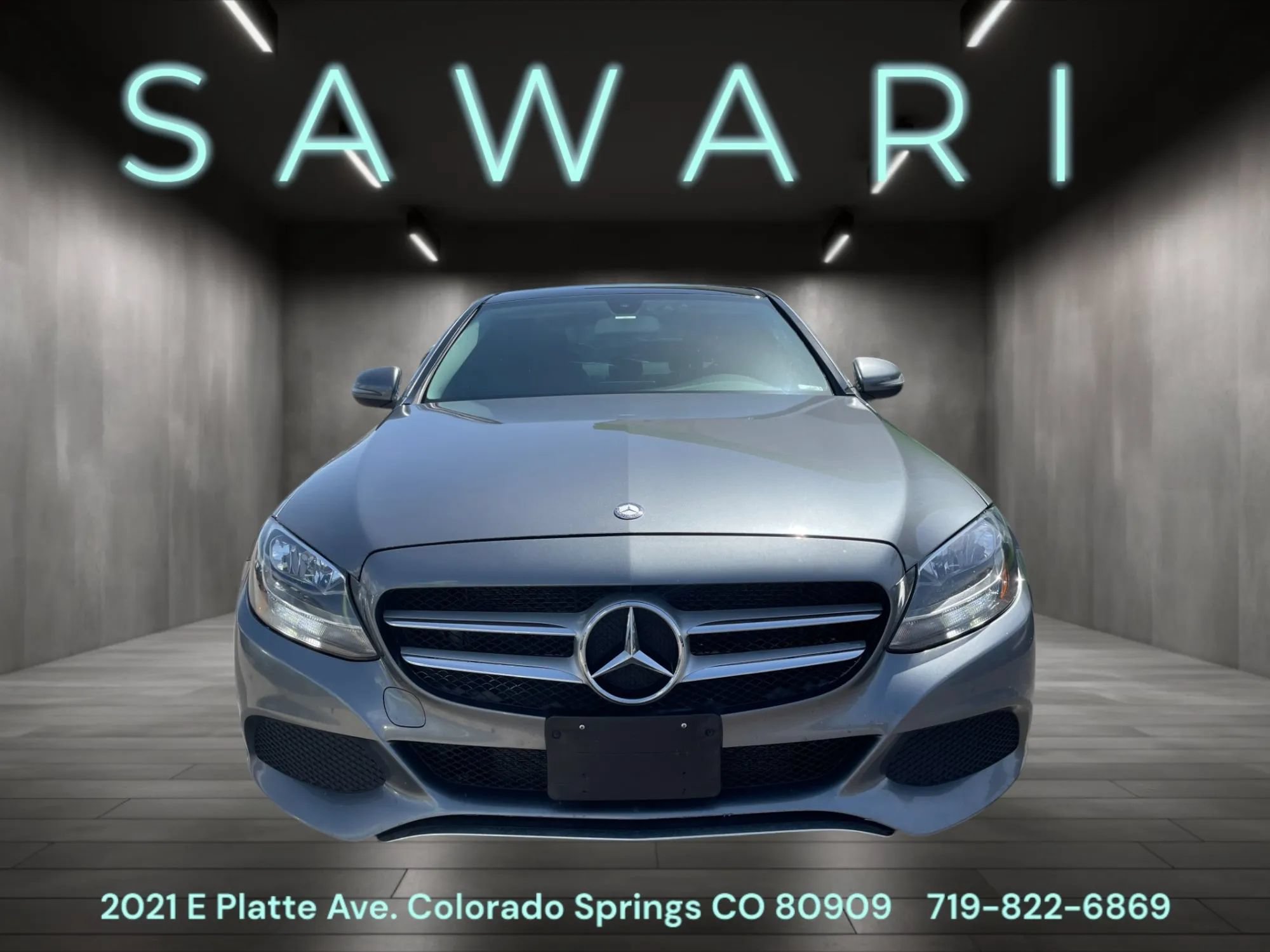 Used 2017 Mercedes-Benz C 300 4MATIC Sedan image 2