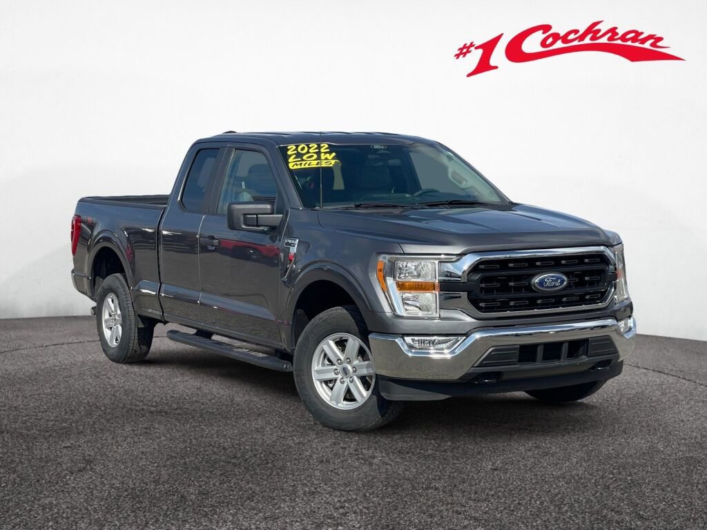 Used 2022 Ford F150 XLT